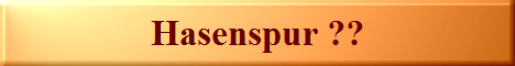 Hasenspur ??