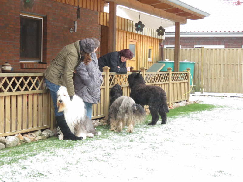 Besuch beim Papa